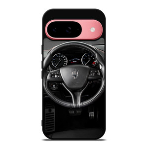 MASERATI STEERING WHEEL 2 Google Pixel 9 Case