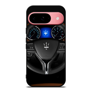 MASERATI STEERING WHEEL Google Pixel 9 Case MASERATI STEERING WHEEL Google Pixel 9 Case