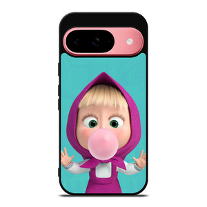 MASHA AND THE BEAR BUBBLEGUM Google Pixel 9 Case MASHA AND THE BEAR BUBBLEGUM Google Pixel 9 Case
