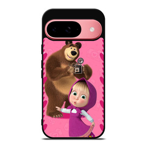 MASHA AND THE BEAR CUTE MODEL Google Pixel 9 Case MASHA AND THE BEAR CUTE MODEL Google Pixel 9 Case