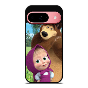 MASHA AND THE BEAR CUTE Google Pixel 9 Case MASHA AND THE BEAR CUTE Google Pixel 9 Case