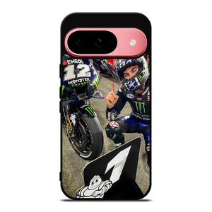 MAVERICK VINALES HELMET 2 Google Pixel 9 Case MAVERICK VINALES HELMET 2 Google Pixel 9 Case