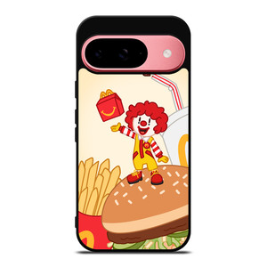 MCDONALDS ART ICON Google Pixel 9 Case MCDONALDS ART ICON Google Pixel 9 Case