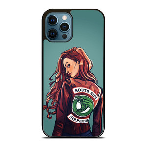 SOUTH SIDE SERPENTS GIRL iPhone 12 Pro Max Case SOUTH SIDE SERPENTS GIRL iPhone 12 Pro Max Case
