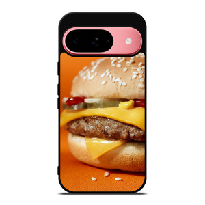 MCDONALDS BURGER Google Pixel 9 Case MCDONALDS BURGER Google Pixel 9 Case