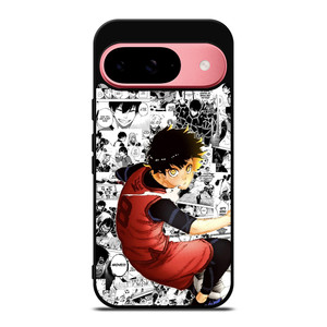 MEGURU BACHIRA BLUE LOCK COLLAGE Google Pixel 9 Case MEGURU BACHIRA BLUE LOCK COLLAGE Google Pixel 9 Case
