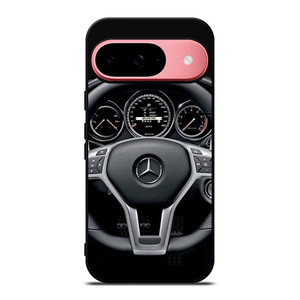 MERCEDES BENZ STEERING WHEEL Google Pixel 9 Case MERCEDES BENZ STEERING WHEEL Google Pixel 9 Case