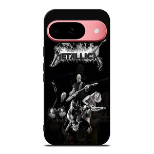 METALLICA BAND ROCK 3 Google Pixel 9 Case METALLICA BAND ROCK 3 Google Pixel 9 Case
