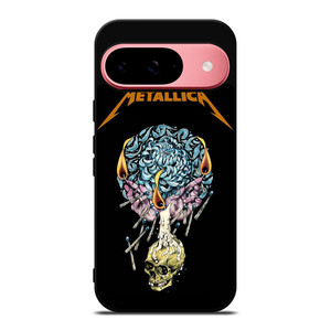 METALLICA BAND ROCK Google Pixel 9 Case METALLICA BAND ROCK Google Pixel 9 Case