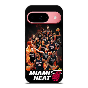 MIAMI HEAT TEAM Google Pixel 9 Case MIAMI HEAT TEAM Google Pixel 9 Case