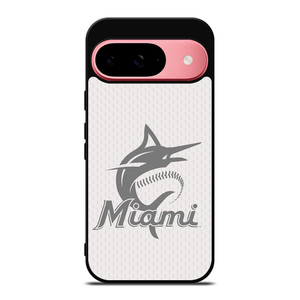 MIAMI MARLINS MLB LOGO 2 Google Pixel 9 Case MIAMI MARLINS MLB LOGO 2 Google Pixel 9 Case