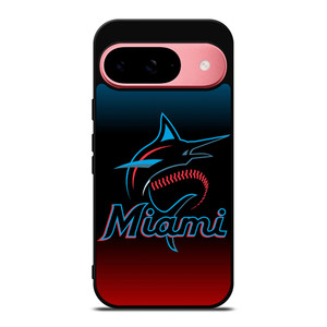 MIAMI MARLINS MLB LOGO Google Pixel 9 Case MIAMI MARLINS MLB LOGO Google Pixel 9 Case