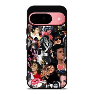 MICHAEL JACKSON COLLAGE Google Pixel 9 Case MICHAEL JACKSON COLLAGE Google Pixel 9 Case