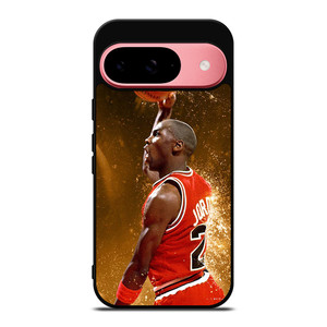 MICHAEL JORDAN CHICAGO BULLS Google Pixel 9 Case MICHAEL JORDAN CHICAGO BULLS Google Pixel 9 Case