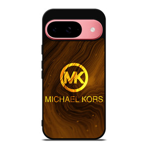MICHAEL KORS LOGO GOLD Google Pixel 9 Case MICHAEL KORS LOGO GOLD Google Pixel 9 Case
