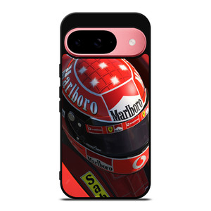 MICHAEL SCHUMACHER HELMET 3 Google Pixel 9 Case