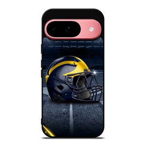 MICHIGAN WOLVERINES FOOTBALL Google Pixel 9 Case MICHIGAN WOLVERINES FOOTBALL Google Pixel 9 Case