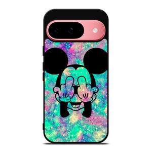 MIDDLE FINGER MICKY MOUSE Google Pixel 9 Case MIDDLE FINGER MICKY MOUSE Google Pixel 9 Case