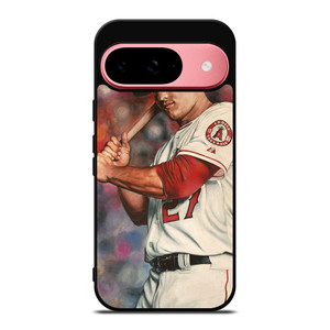 MIKE TROUT ANGELS ART Google Pixel 9 Case MIKE TROUT ANGELS ART Google Pixel 9 Case