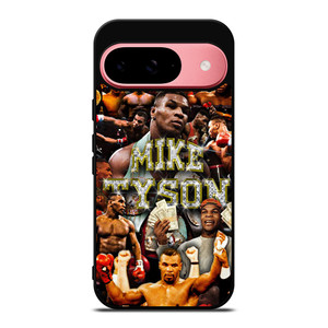 MIKE TYSON COLLAGE Google Pixel 9 Case MIKE TYSON COLLAGE Google Pixel 9 Case