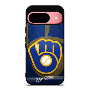 MILWAUKEE BREWERS LOGO Google Pixel 9 Case MILWAUKEE BREWERS LOGO Google Pixel 9 Case