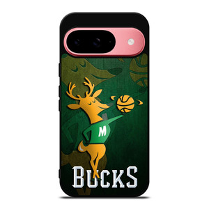 MILWAUKEE BUCKS ICON Google Pixel 9 Case MILWAUKEE BUCKS ICON Google Pixel 9 Case