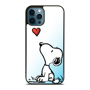 SNOOPY LOVE 2 iPhone 12 Pro Max Case