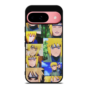 MINATO NAMIKAZE COLLAGE Google Pixel 9 Case MINATO NAMIKAZE COLLAGE Google Pixel 9 Case