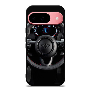 MINI COOPER STEERING WHEEL 2 Google Pixel 9 Case MINI COOPER STEERING WHEEL 2 Google Pixel 9 Case