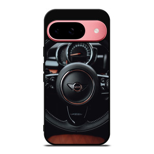 MINI COOPER STEERING WHEEL Google Pixel 9 Case MINI COOPER STEERING WHEEL Google Pixel 9 Case