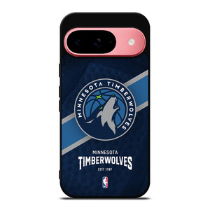 MINNESOTA TIMBERWOLVES LOGO 3 Google Pixel 9 Case