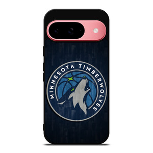 MINNESOTA TIMBERWOLVES LOGO Google Pixel 9 Case MINNESOTA TIMBERWOLVES LOGO Google Pixel 9 Case
