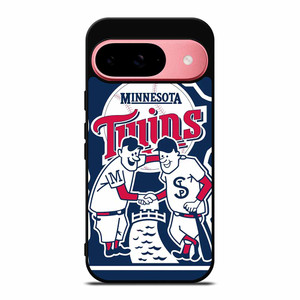 MINNESOTA TWINS LOGO 3 Google Pixel 9 Case MINNESOTA TWINS LOGO 3 Google Pixel 9 Case