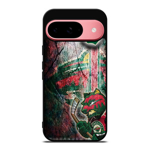 MINNESOTA WILD SYMBOL Google Pixel 9 Case MINNESOTA WILD SYMBOL Google Pixel 9 Case