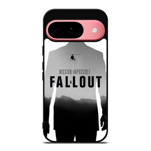 MISSION IMPOSSIBLE Google Pixel 9 Case MISSION IMPOSSIBLE Google Pixel 9 Case