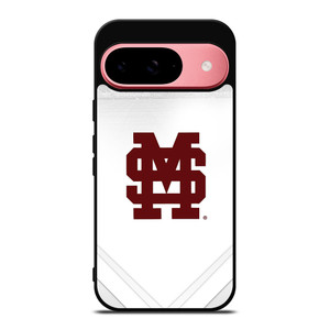 MISSISSIPPI STATE BULLDOGS LOGO Google Pixel 9 Case MISSISSIPPI STATE BULLDOGS LOGO Google Pixel 9 Case