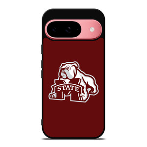 MISSISSIPPI STATE UNIVERSITY BULLDOGS LOGO Google Pixel 9 Case MISSISSIPPI STATE UNIVERSITY BULLDOGS LOGO Google Pixel 9 Case