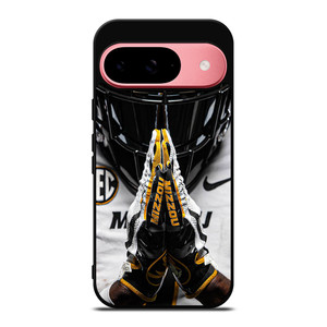 MISSOURI TIGERS HELMET ICON Google Pixel 9 Case MISSOURI TIGERS HELMET ICON Google Pixel 9 Case