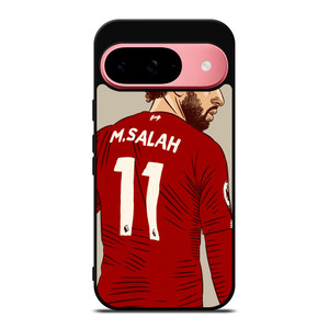 MOHAMED SALAH LIVERPOOL FC 5 Google Pixel 9 Case MOHAMED SALAH LIVERPOOL FC 5 Google Pixel 9 Case