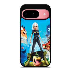 MONSTER VS ALIENS CARTOON Google Pixel 9 Case MONSTER VS ALIENS CARTOON Google Pixel 9 Case