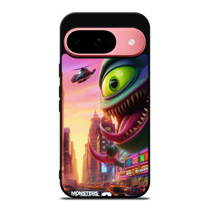 MONSTER VS ALIENS FUNNY CARTOON Google Pixel 9 Case MONSTER VS ALIENS FUNNY CARTOON Google Pixel 9 Case