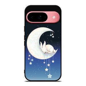 MOON BUNNY SLEEPING Google Pixel 9 Case
