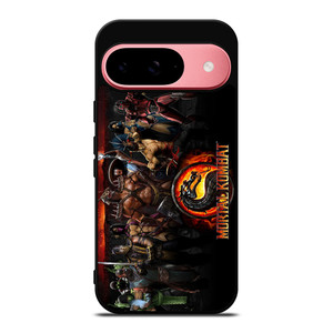 MORTAL KOMBAT CHARACTERS Google Pixel 9 Case MORTAL KOMBAT CHARACTERS Google Pixel 9 Case