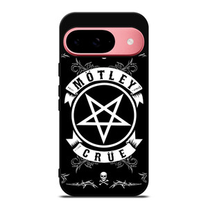 MOTLEY CRUE LOGO Google Pixel 9 Case MOTLEY CRUE LOGO Google Pixel 9 Case