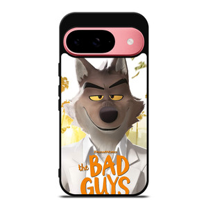 MR WOLF THE BAD GUYS Google Pixel 9 Case MR WOLF THE BAD GUYS Google Pixel 9 Case