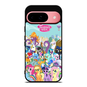 MY LITTLE PONY ALL CHARACTERS Google Pixel 9 Case MY LITTLE PONY ALL CHARACTERS Google Pixel 9 Case