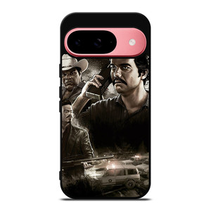 NARCOS CHARACTERS Google Pixel 9 Case NARCOS CHARACTERS Google Pixel 9 Case