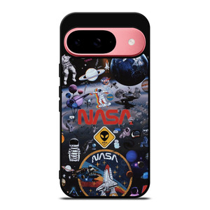 NASA LOGO 4 Google Pixel 9 Case NASA LOGO 4 Google Pixel 9 Case