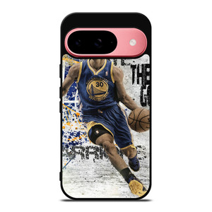 NBA GOLDEN STATE WARRIORS STEPHEN CURRY Google Pixel 9 Case NBA GOLDEN STATE WARRIORS STEPHEN CURRY Google Pixel 9 Case