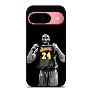 NBA LOS ANGELES LAKERS KOBE BRYANT 2 Google Pixel 9 Case NBA LOS ANGELES LAKERS KOBE BRYANT 2 Google Pixel 9 Case